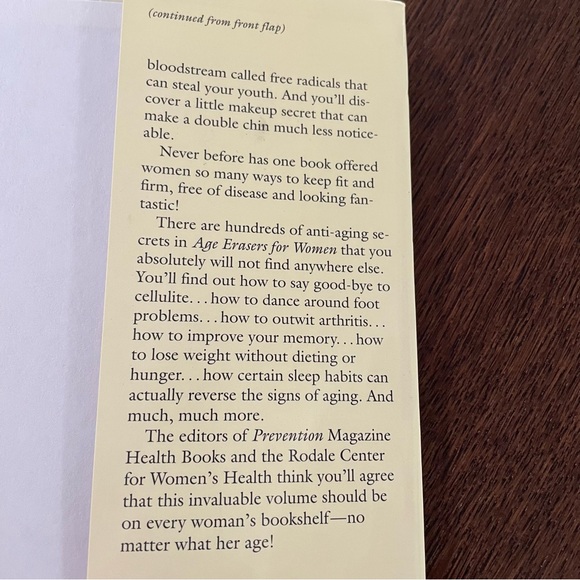 Book - Age Erasers for Women - Picture 4 of 6